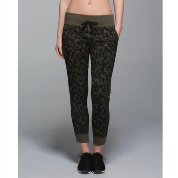 lululemon athletica Pants - Lululemon | No Sweat Pant Jogger - Mystic Jungle Fatigue Green